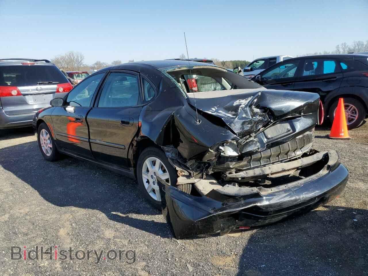 2007 FORD TAURUS - VIN: 1FAFP53U07A122109 - Фото 2