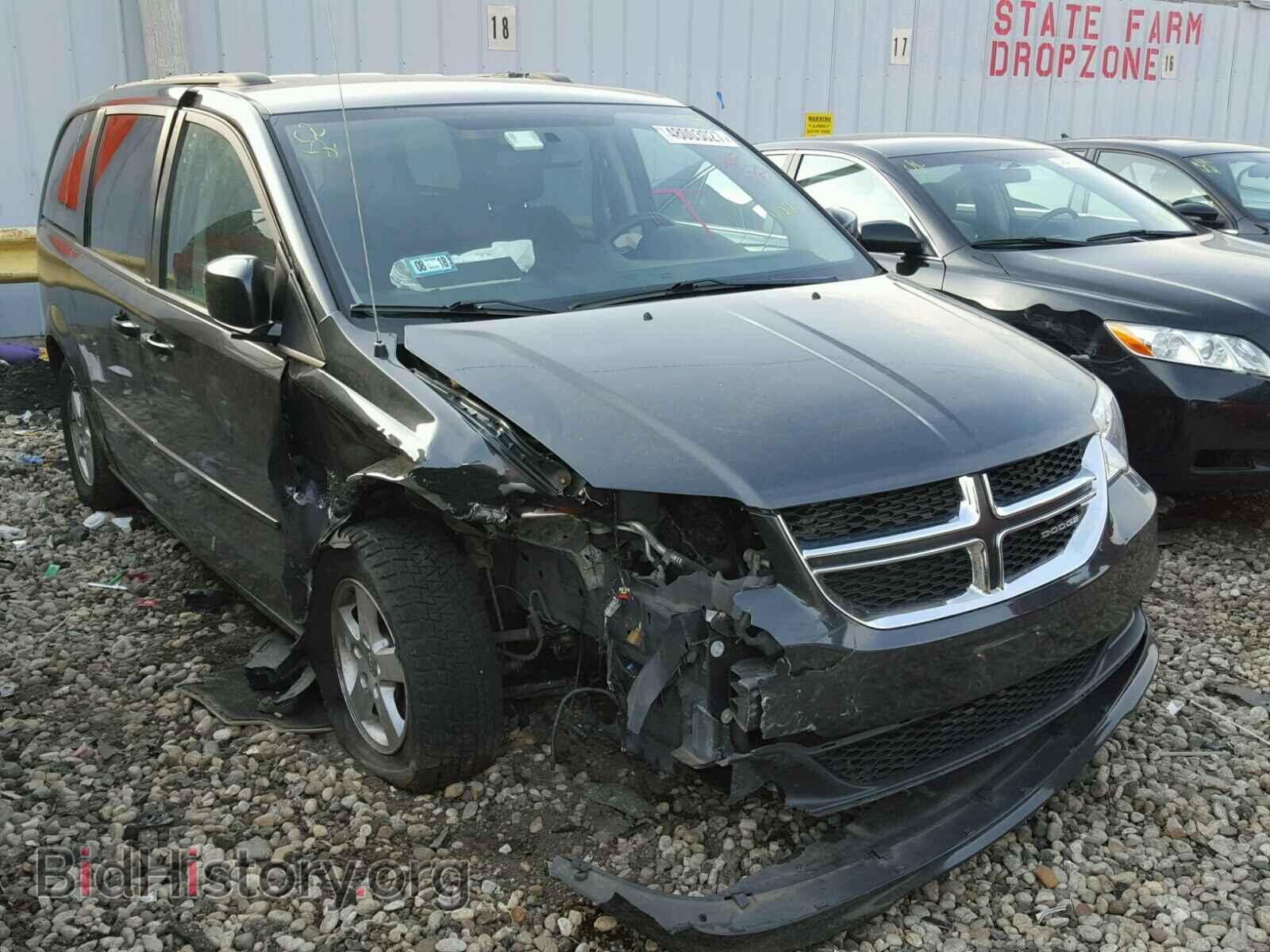 Photo 2C4RDGCG3CR136520 - DODGE CARAVAN 2012