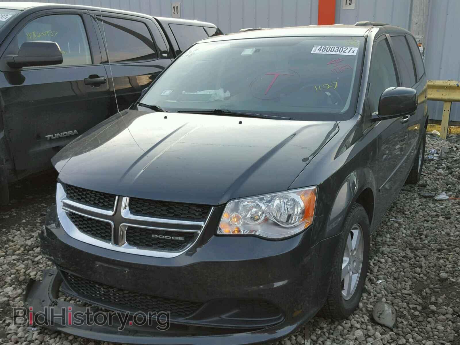 2012 DODGE CARAVAN - VIN: 2C4RDGCG3CR136520 - Фото 2