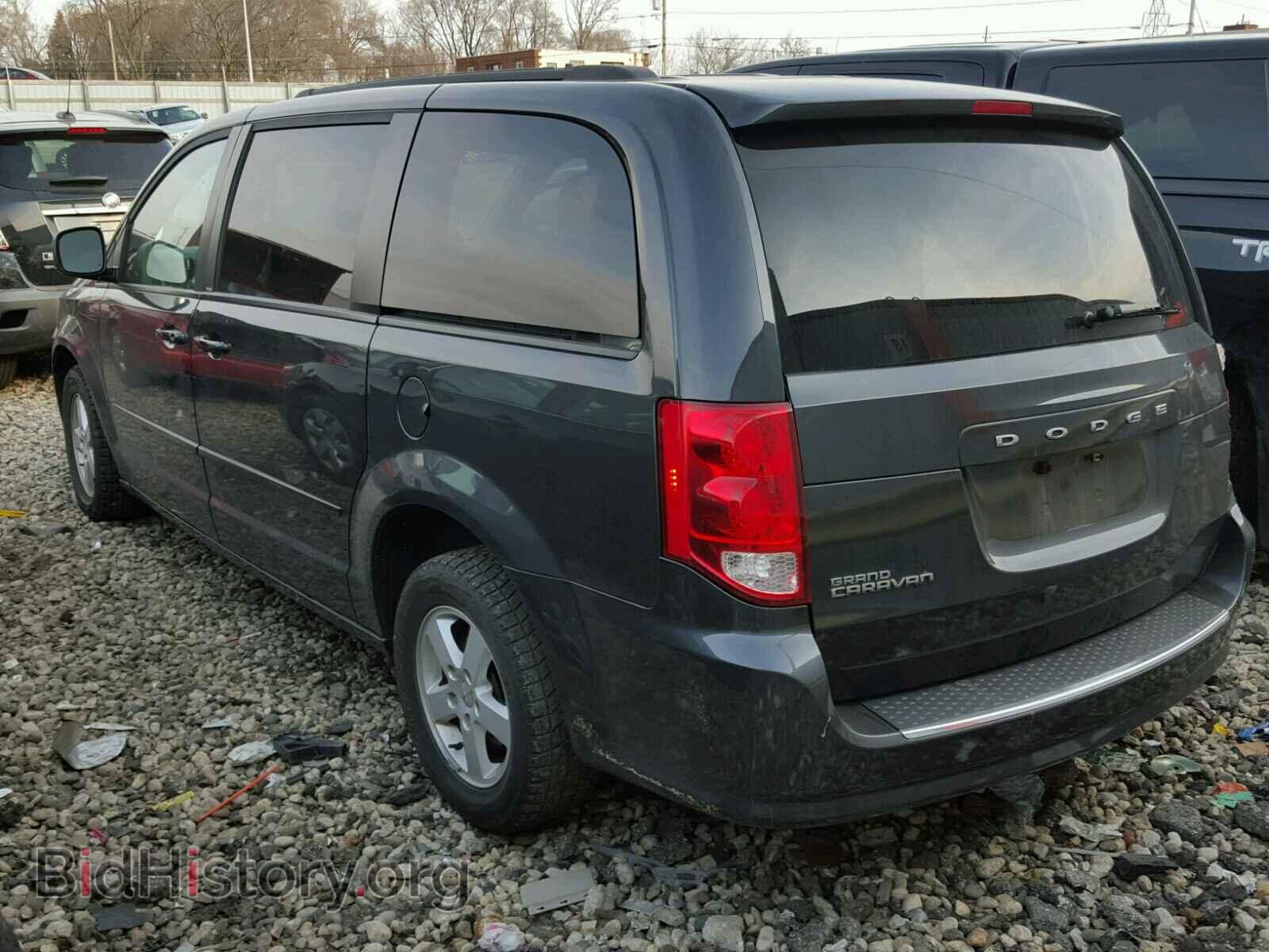 2012 DODGE CARAVAN - VIN: 2C4RDGCG3CR136520 - Фото 3