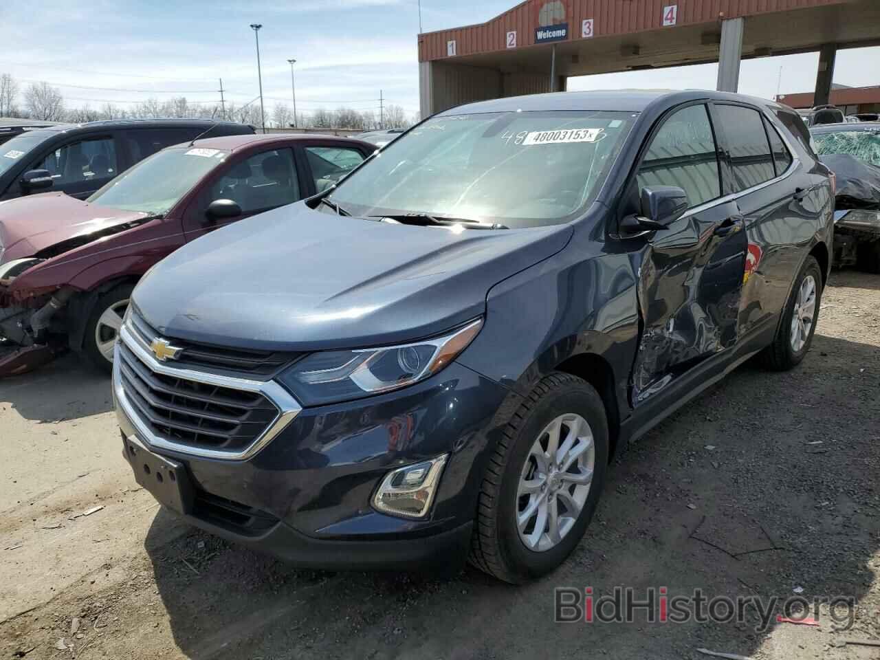 Фотография 3GNAXJEV7JS579404 - CHEVROLET EQUINOX 2018