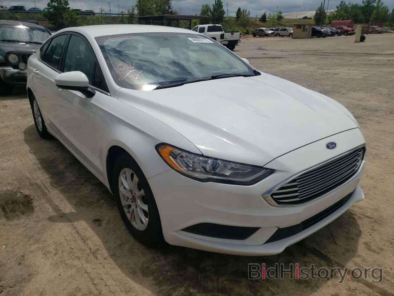 Photo 3FA6P0G72HR327896 - FORD FUSION 2017