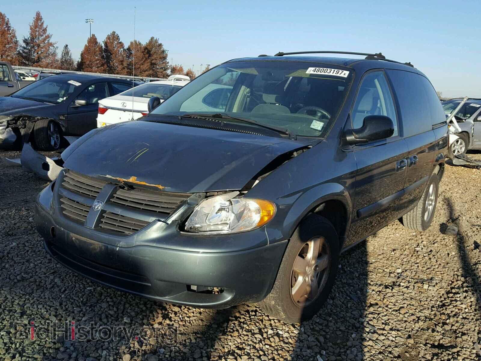 2005 DODGE CARAVAN - VIN: 1D4GP45R15B252654 - Фото 2