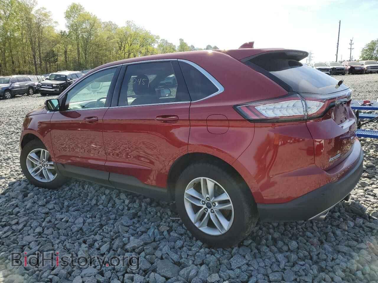 2017 FORD EDGE - VIN: 2FMPK3J97HBB95687 - Фото 2
