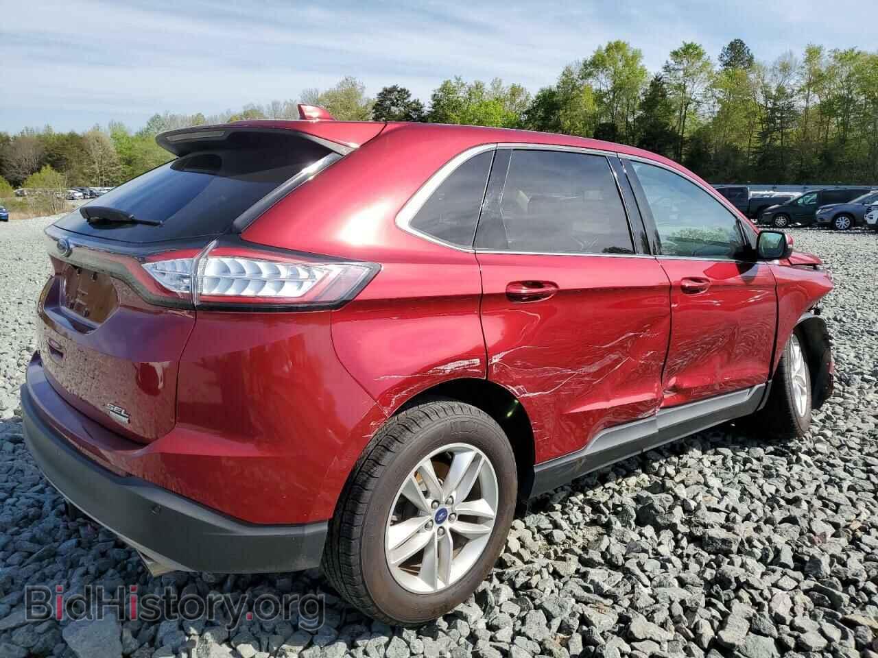 2017 FORD EDGE - VIN: 2FMPK3J97HBB95687 - Фото 3