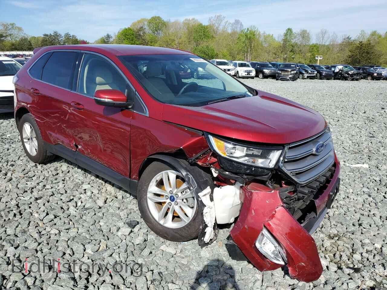 2017 FORD EDGE - VIN: 2FMPK3J97HBB95687 - Фото 4