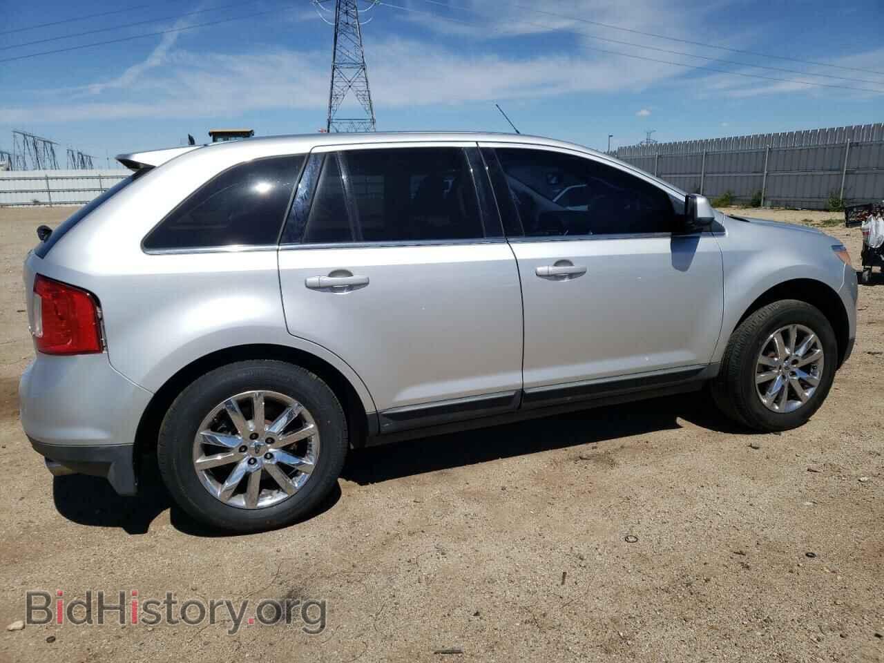 2011 FORD EDGE - VIN: 2FMDK3KC6BBA48376 - Фото 3