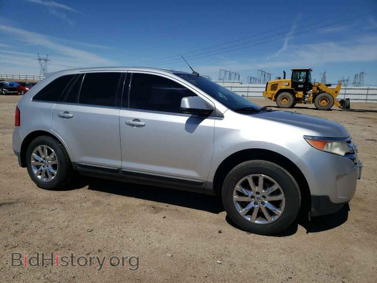 2011 FORD EDGE - VIN: 2FMDK3KC6BBA48376 - Фото 4