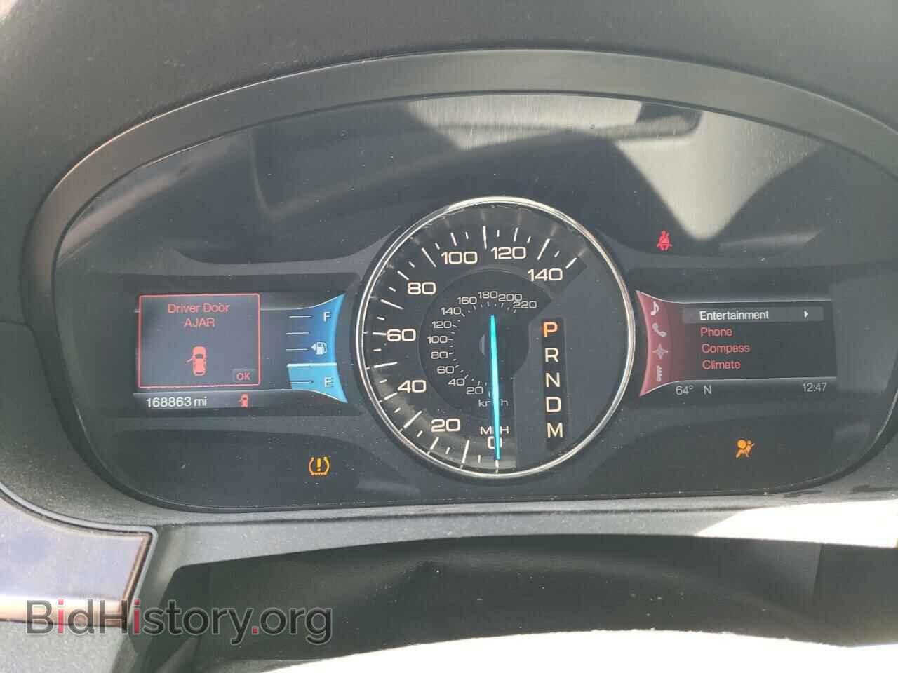 2011 FORD EDGE - VIN: 2FMDK3KC6BBA48376 - Фото 9