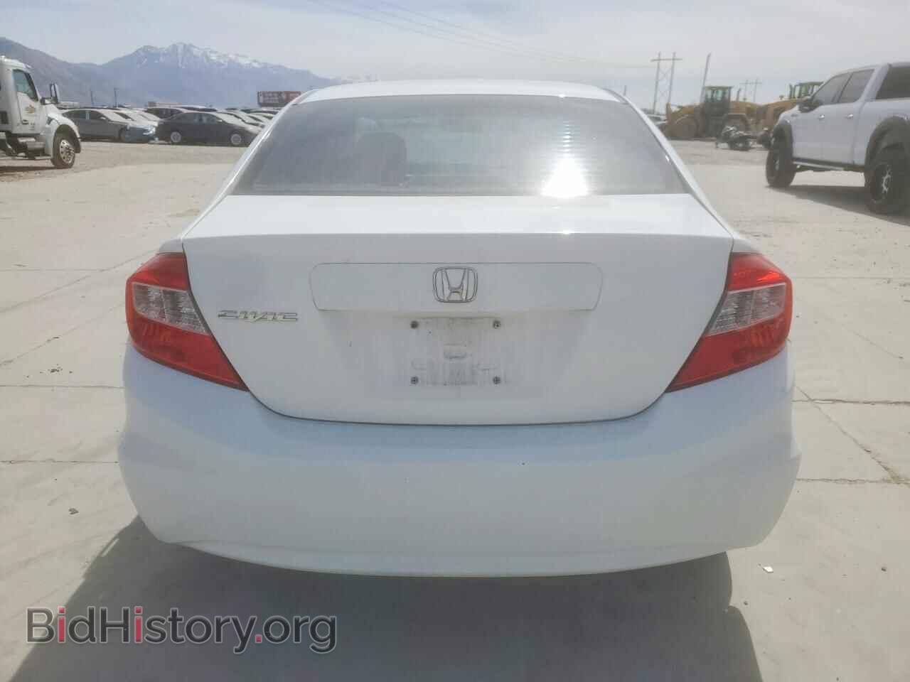2012 HONDA CIVIC - VIN: 19XFB2F50CE314259 - Фото 6