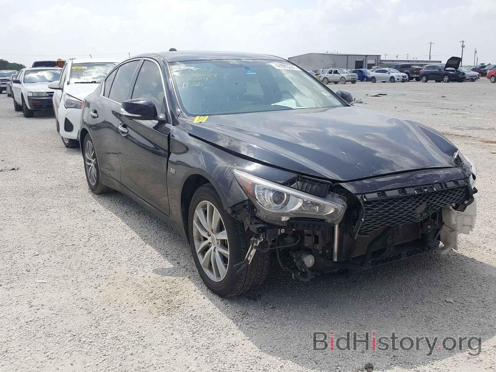 Photo JN1EV7AP8GM302704 - INFINITI Q50 2016