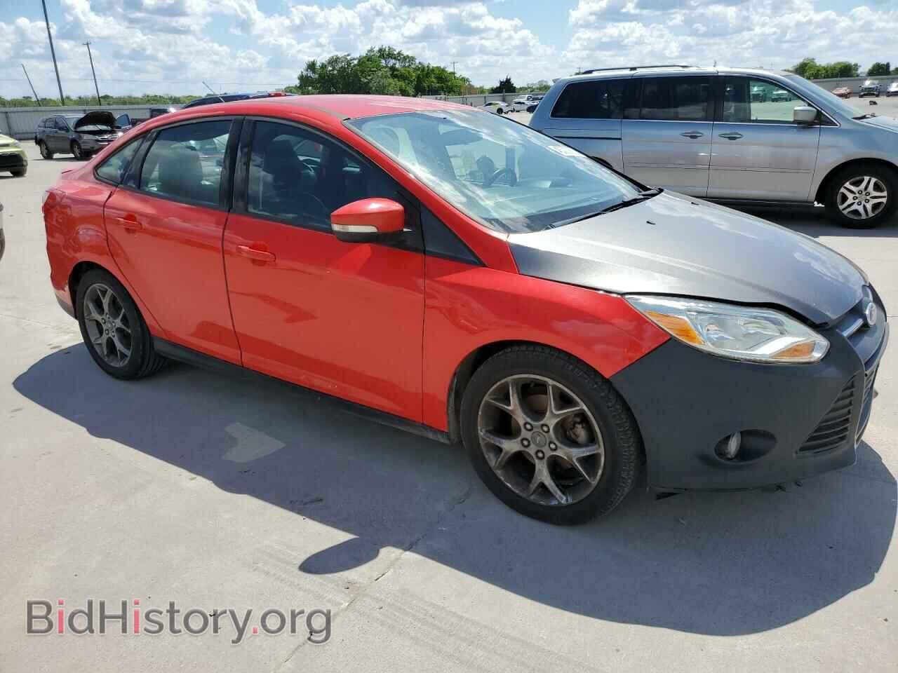 2013 FORD FOCUS - VIN: 1FADP3F29DL201607 - Фото 4