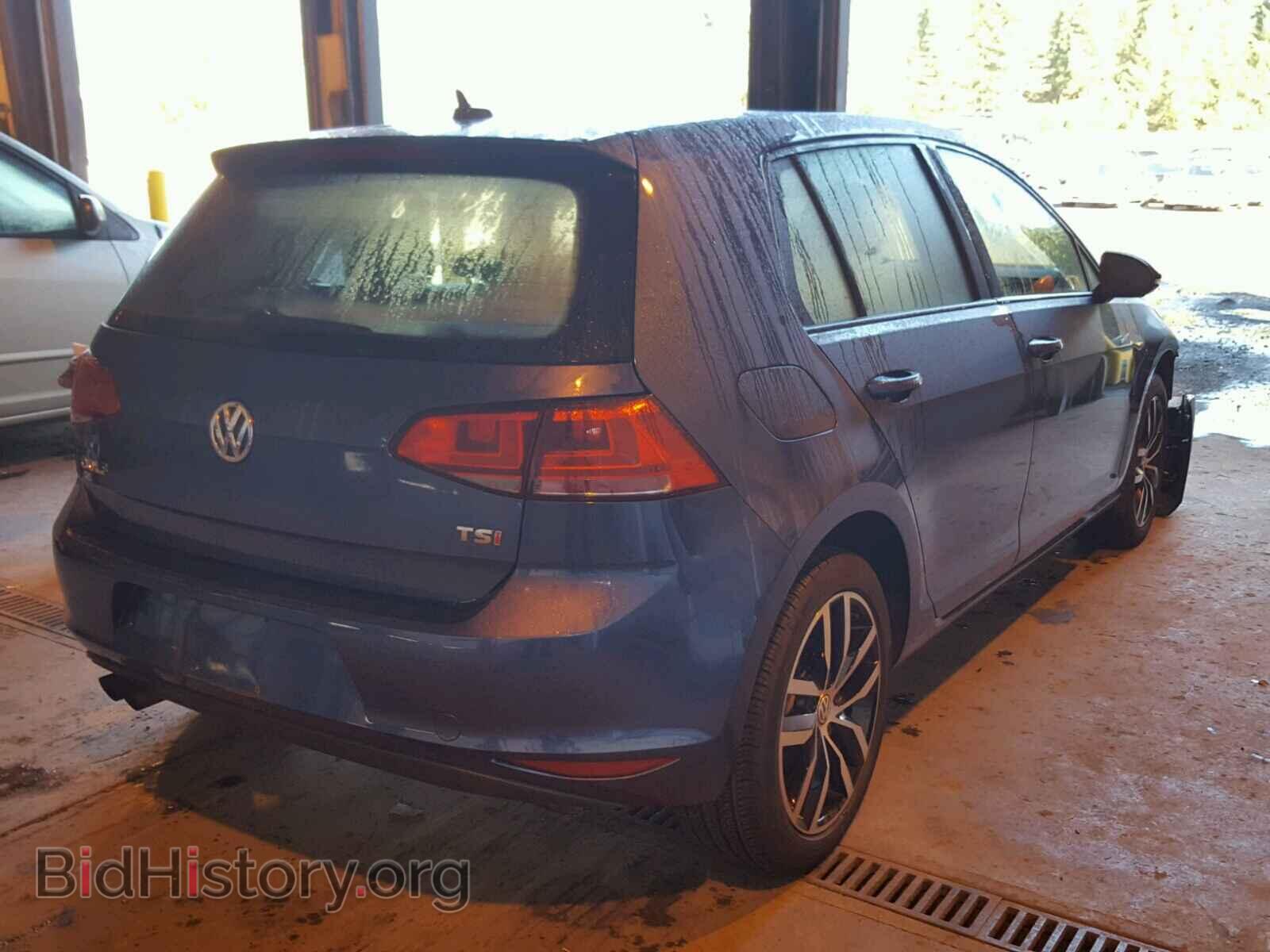 2017 VOLKSWAGEN GOLF - VIN: 3VW217AU9HM035741 - Фото 4