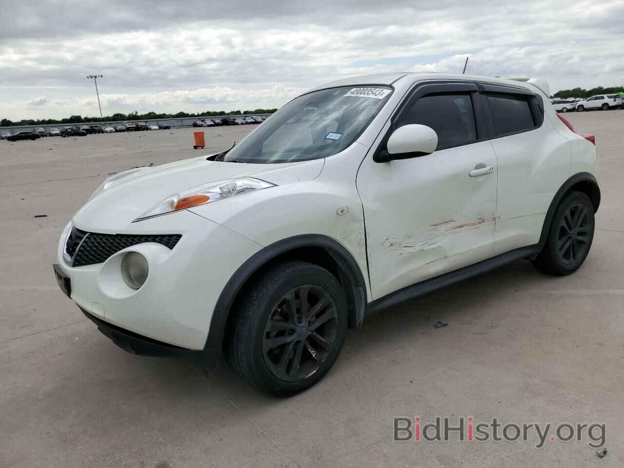 Photo JN8AF5MV1BT018308 - NISSAN JUKE 2011