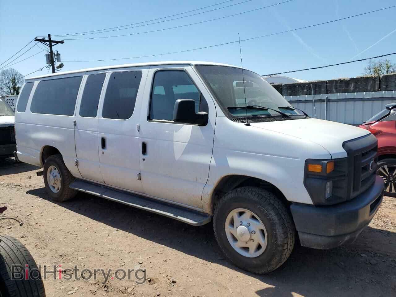 2008 FORD ECONOLINE - VIN: 1FBSS31L28DA25195 - Photo 4