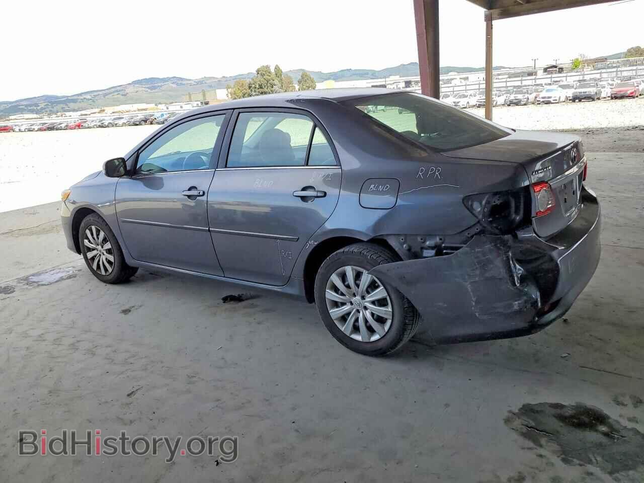 2013 TOYOTA COROLLA - VIN: 5YFBU4EE3DP139477 - Фото 2