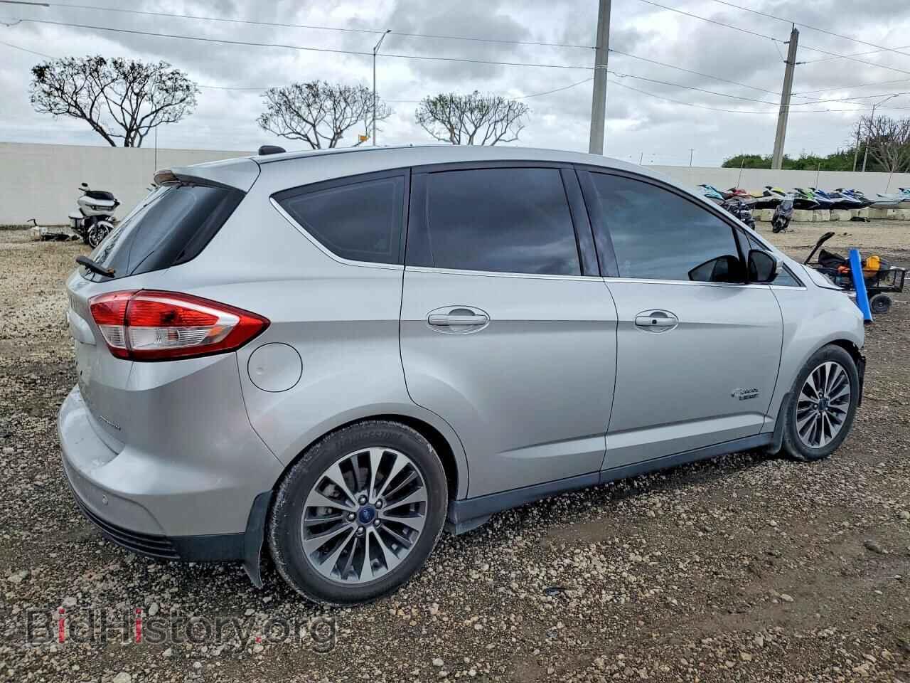2017 FORD CMAX - VIN: 1FADP5FU6HL100060 - Фото 3