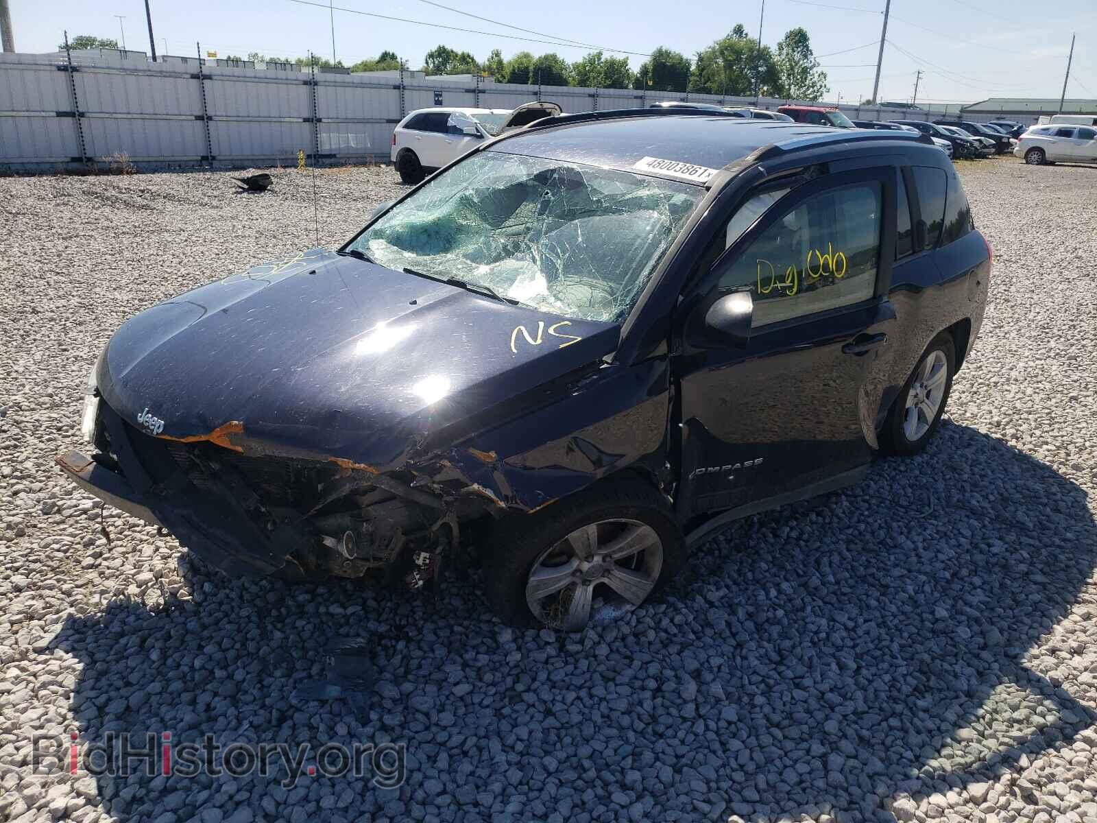 2011 JEEP COMPASS - VIN: 1J4NT1FA0BD195526 - Фото 2