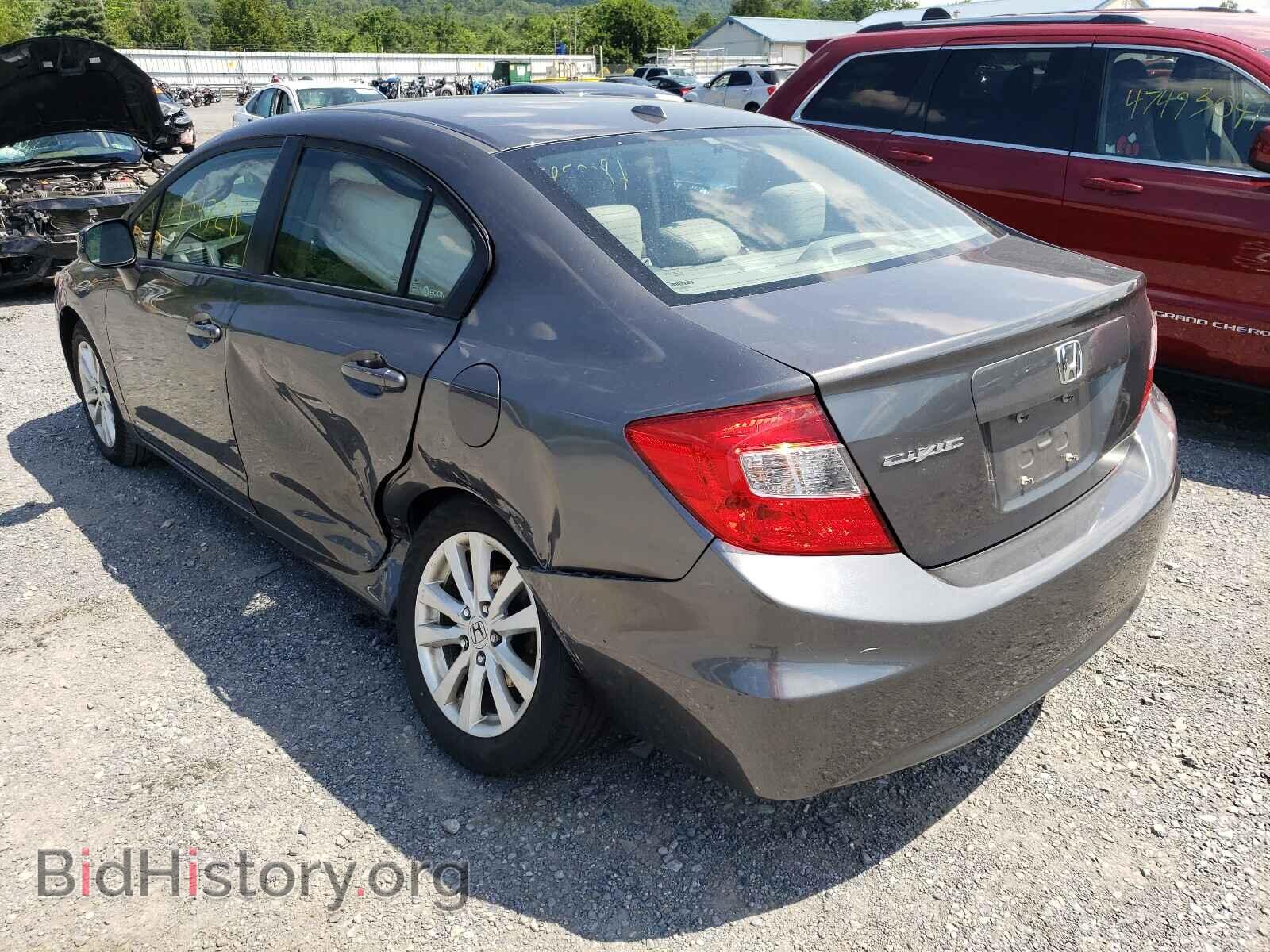 2012 HONDA CIVIC - VIN: 2HGFB2F84CH528087 - Фото 3