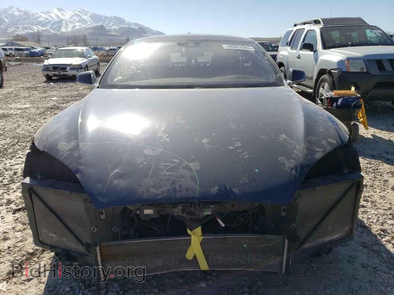 2015 TESLA MODEL S - VIN: 5YJSA1E46FF116109 - Photo 5