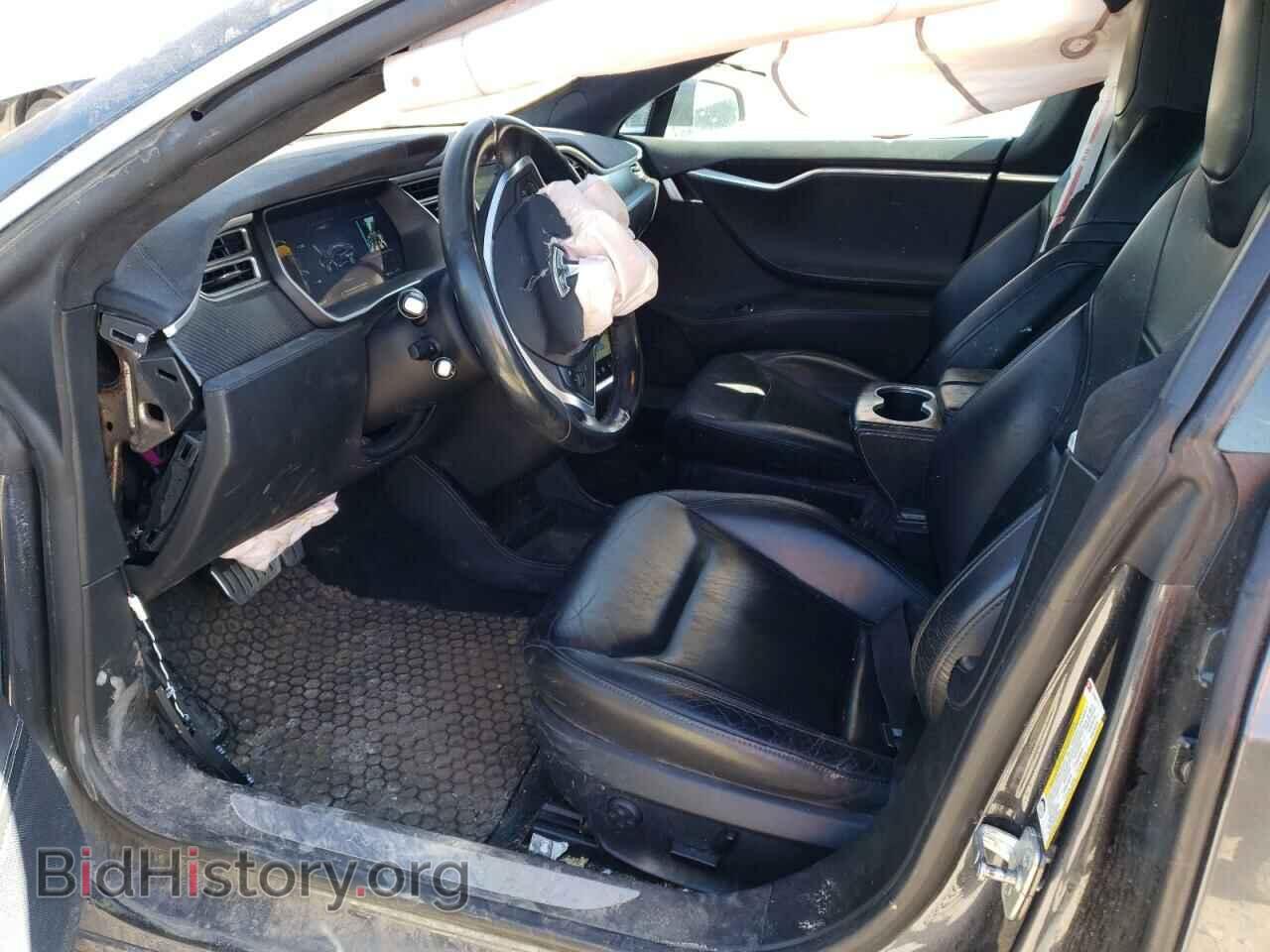 2015 TESLA MODEL S - VIN: 5YJSA1E46FF116109 - Photo 7