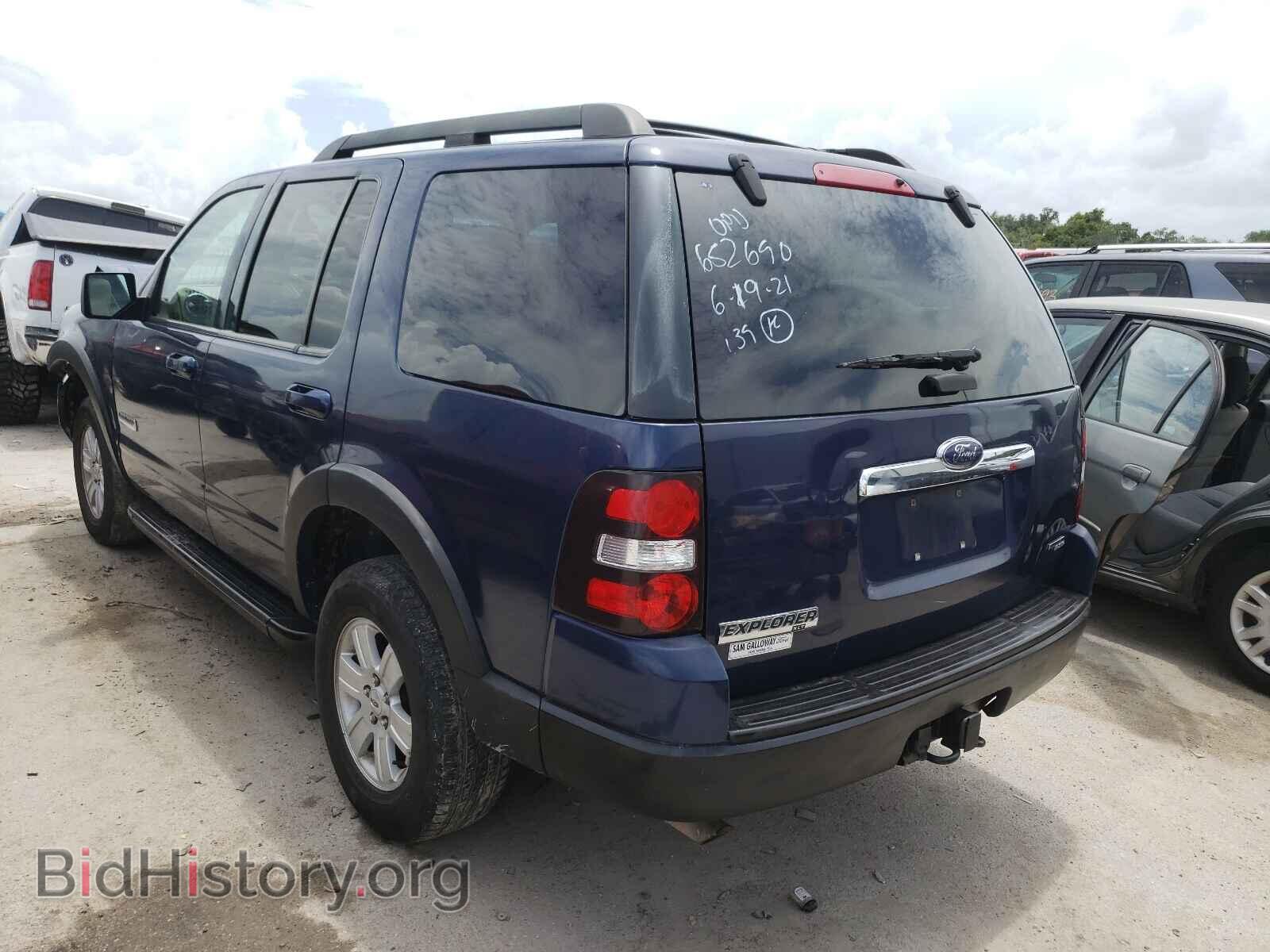 2007 FORD EXPLORER - VIN: 1FMEU63E27UB86790 - Photo 3