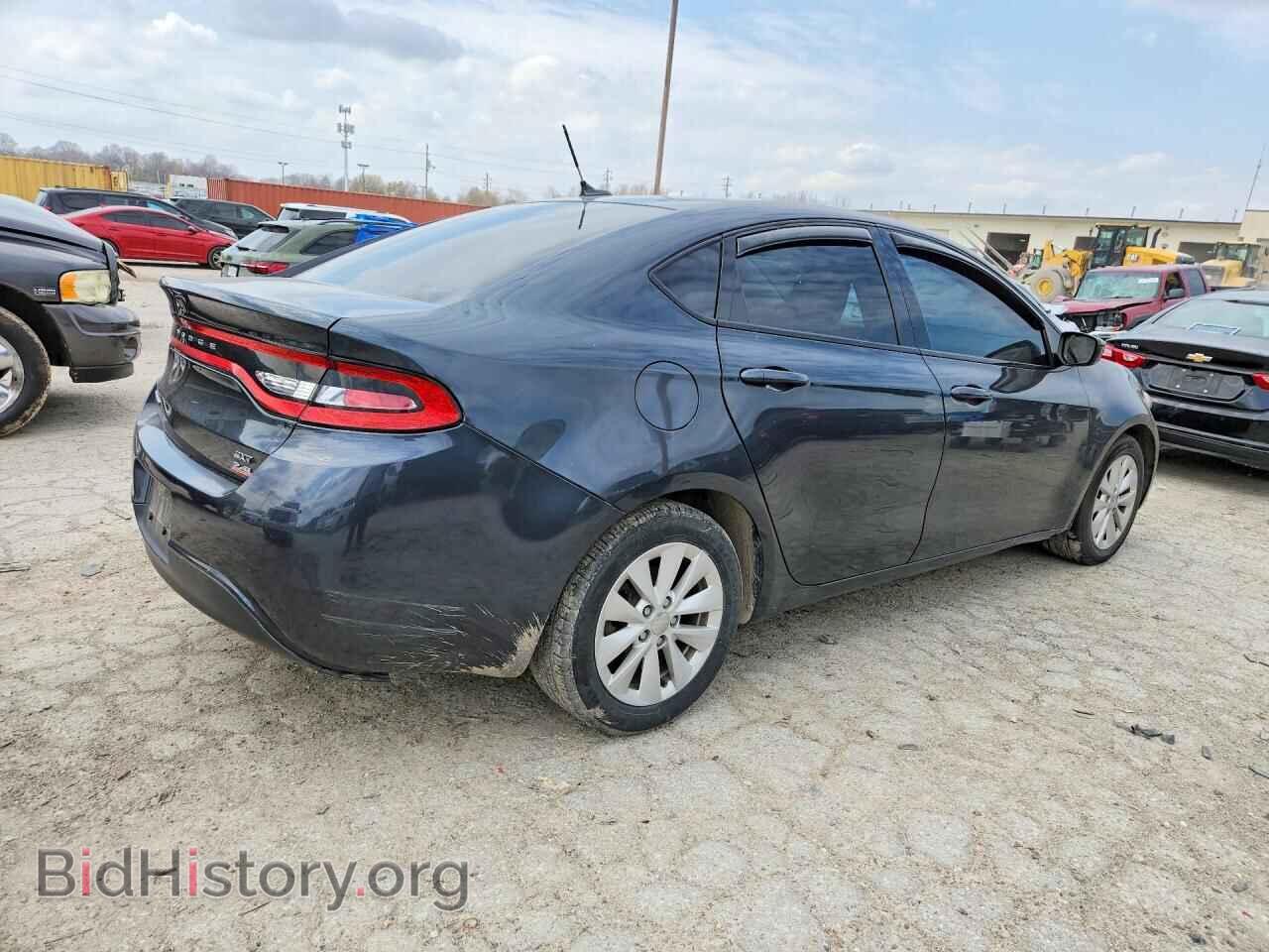 2014 DODGE DART - VIN: 1C3CDFBB9ED682609 - Фото 3