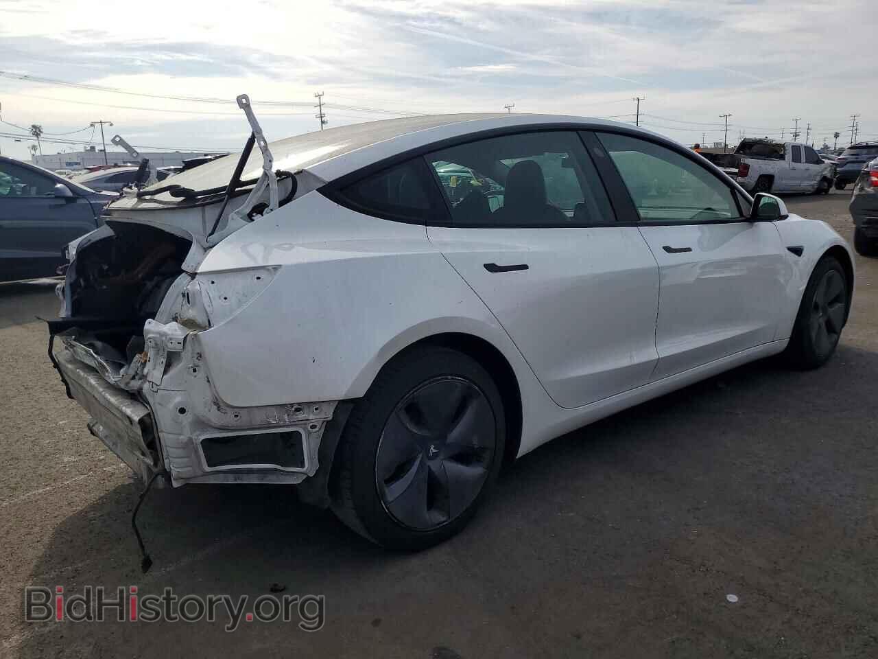 2021 TESLA MODEL 3 - VIN: 5YJ3E1EA5MF919957 - Photo 3