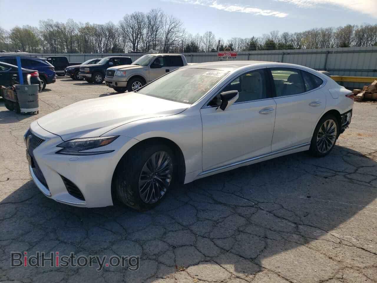 Photo JTHC51FF6K5007314 - LEXUS LS500 2019