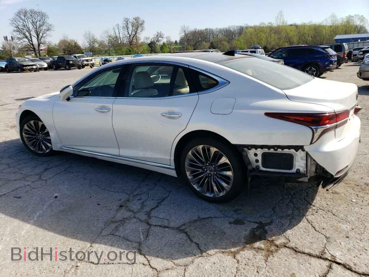 2019 LEXUS LS500 - VIN: JTHC51FF6K5007314 - Фото 2