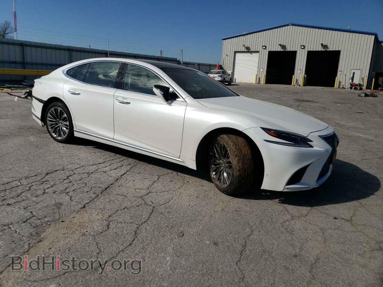 2019 LEXUS LS500 - VIN: JTHC51FF6K5007314 - Фото 4