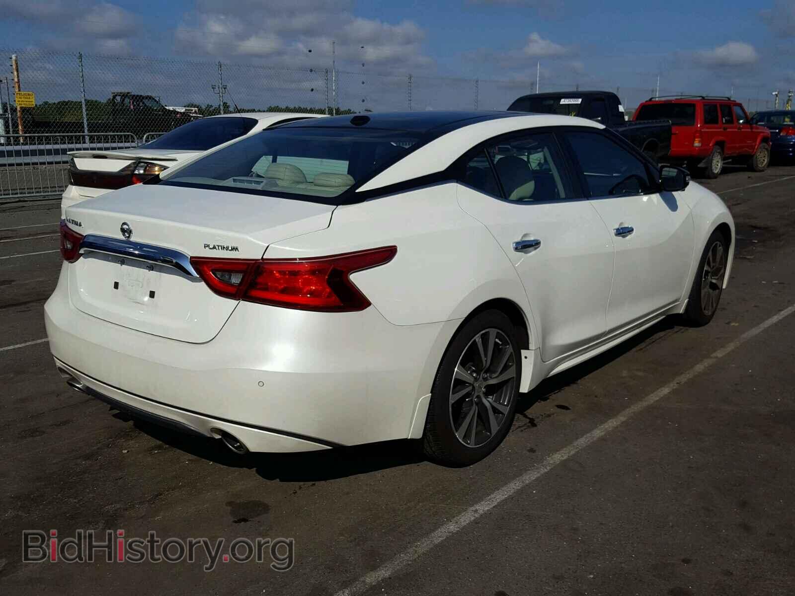 2017 NISSAN MAXIMA - VIN: 1N4AA6AP6HC371454 - Фото 4