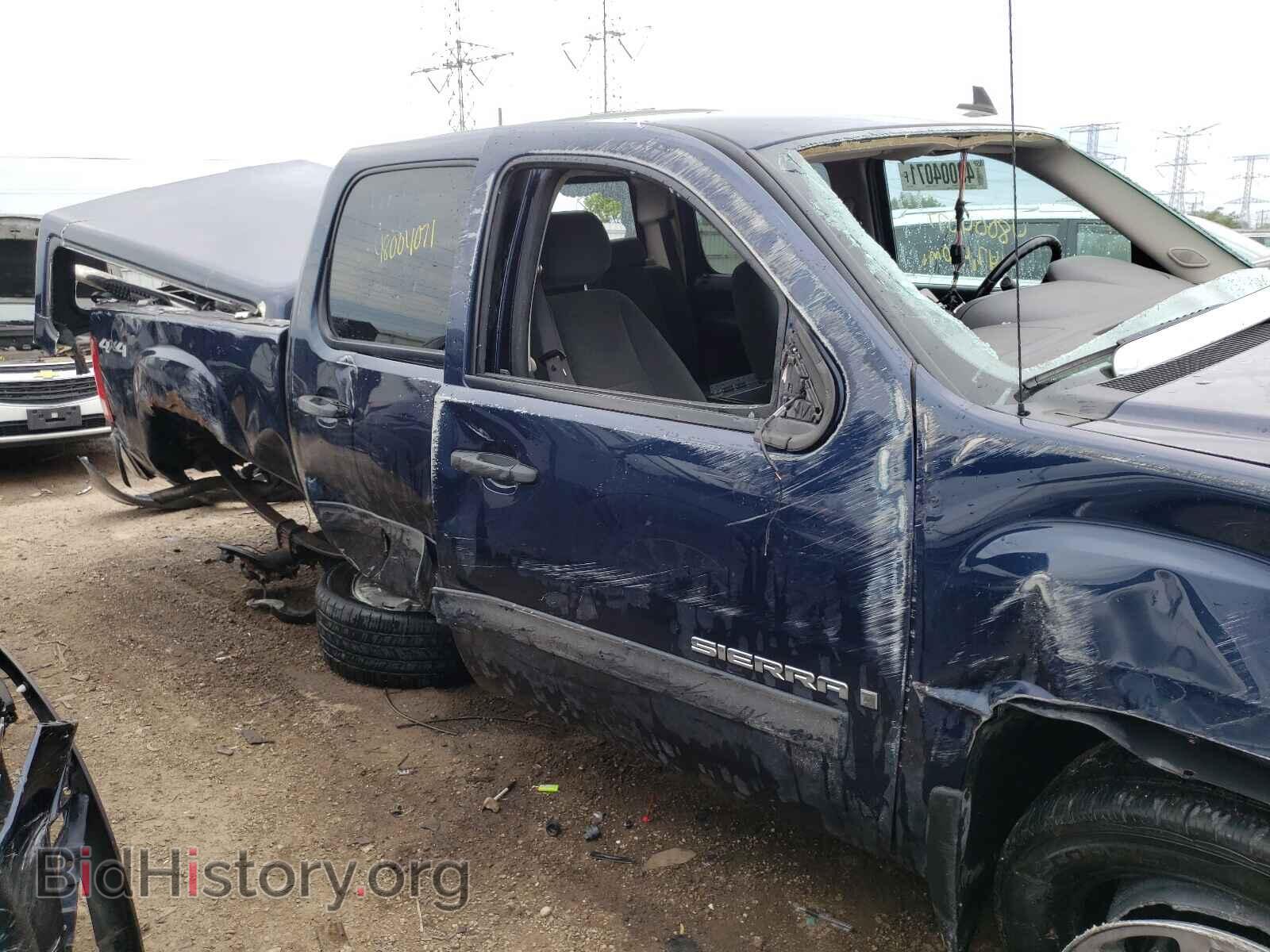 2008 GMC SIERRA - VIN: 3GTEK13J48G243196 - Фото 9