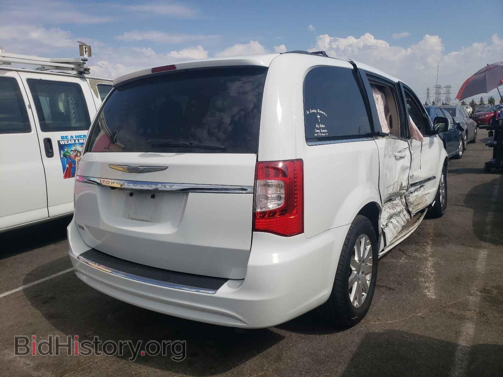 2016 CHRYSLER MINIVAN - VIN: 2C4RC1BG2GR157284 - Фото 4