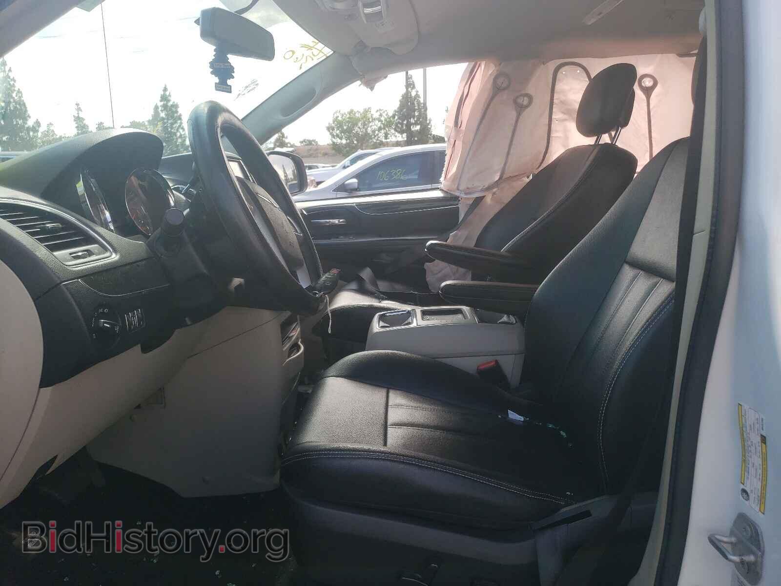 2016 CHRYSLER MINIVAN - VIN: 2C4RC1BG2GR157284 - Фото 5