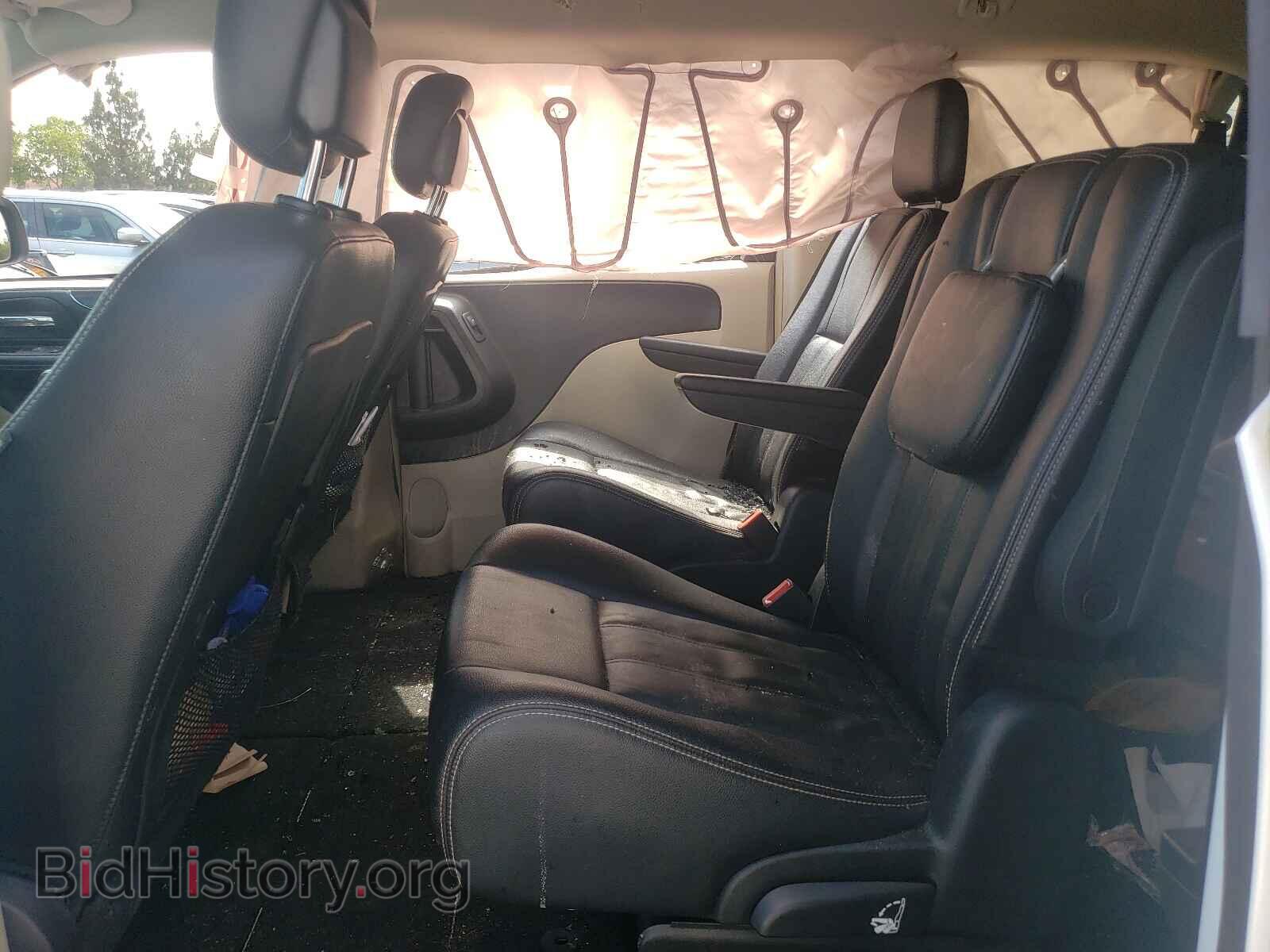2016 CHRYSLER MINIVAN - VIN: 2C4RC1BG2GR157284 - Фото 6