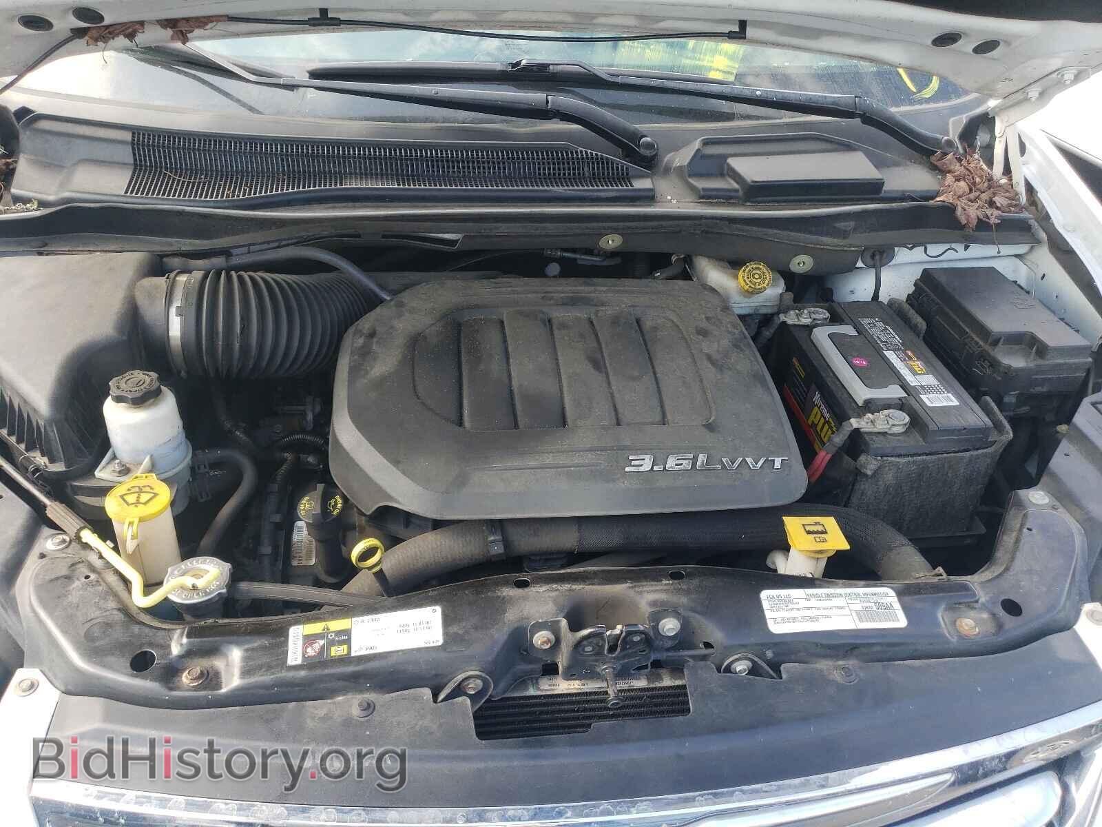2016 CHRYSLER MINIVAN - VIN: 2C4RC1BG2GR157284 - Фото 7