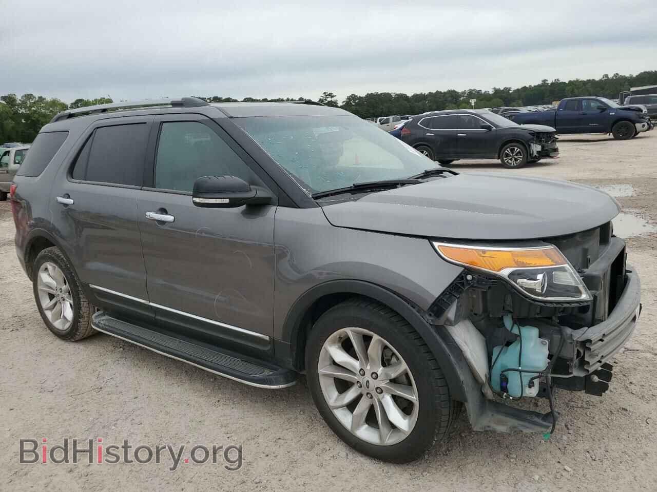 2013 FORD EXPLORER - VIN: 1FM5K7D80DGB26375 - Фото 4