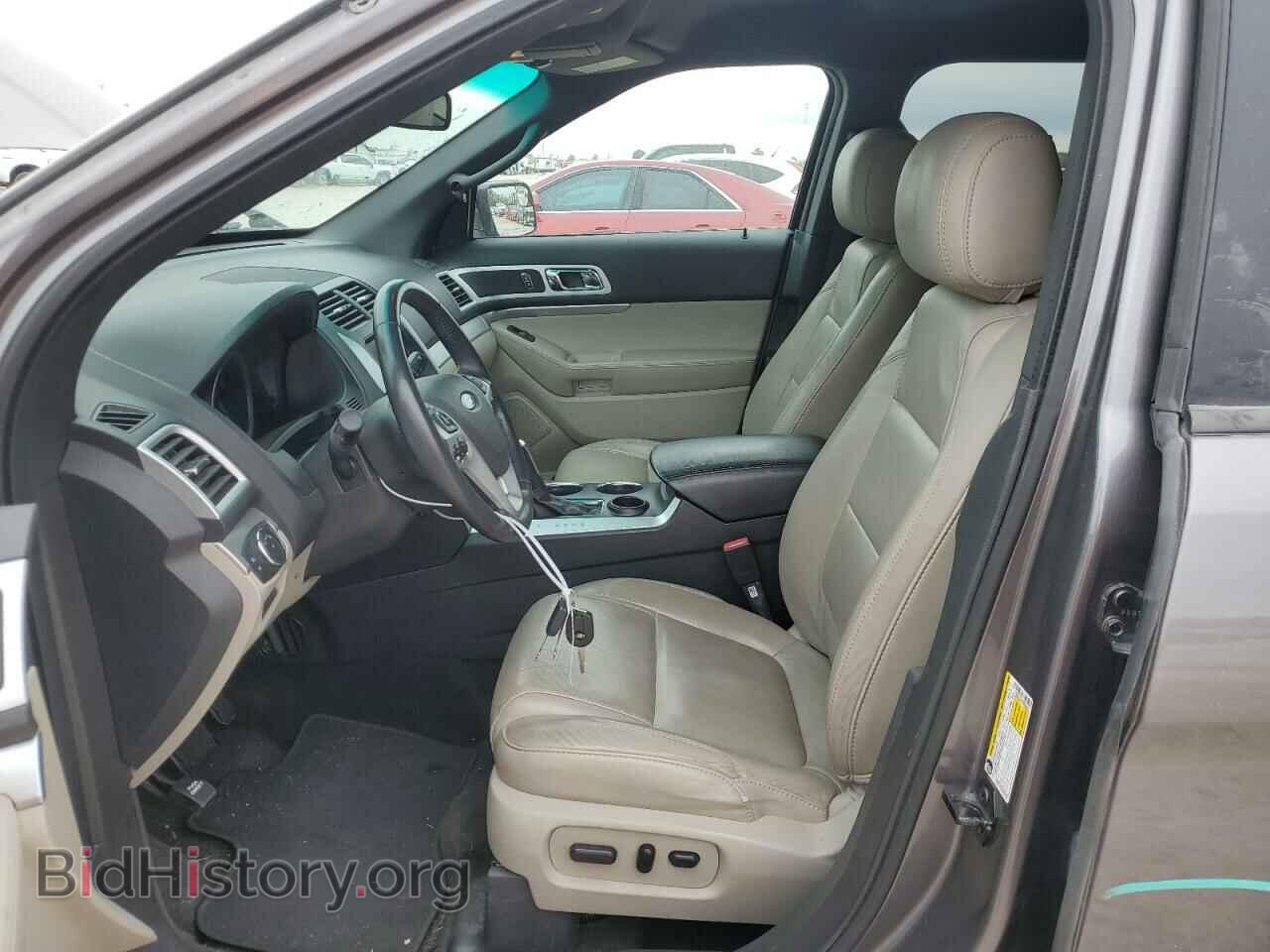 2013 FORD EXPLORER - VIN: 1FM5K7D80DGB26375 - Фото 7
