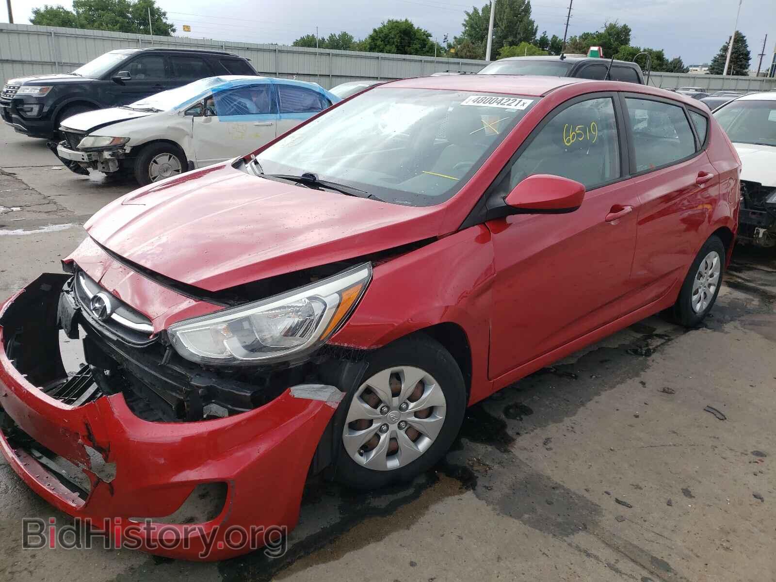 2015 HYUNDAI ACCENT - VIN: KMHCT5AE2FU207174 - Фото 2