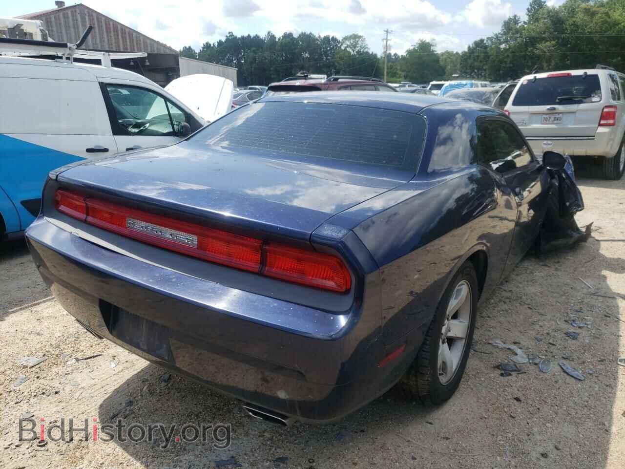 2013 DODGE CHALLENGER - VIN: 2C3CDYAGXDH644798 - Фото 4