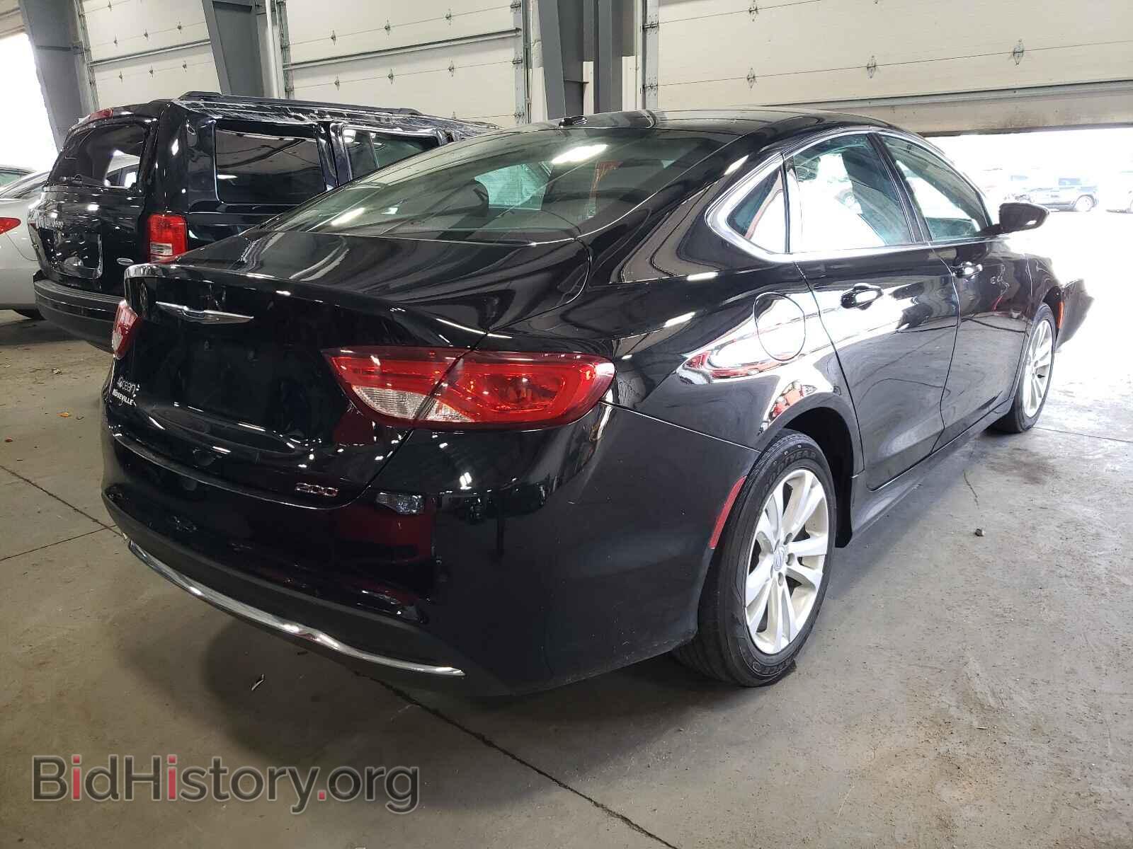 2015 CHRYSLER 200 - VIN: 1C3CCCAB2FN557546 - Фото 4