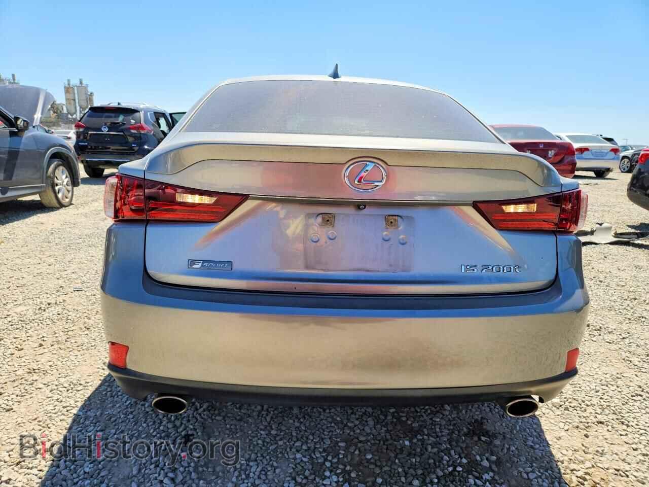 2016 LEXUS IS - VIN: JTHBA1D21G5022253 - Фото 6