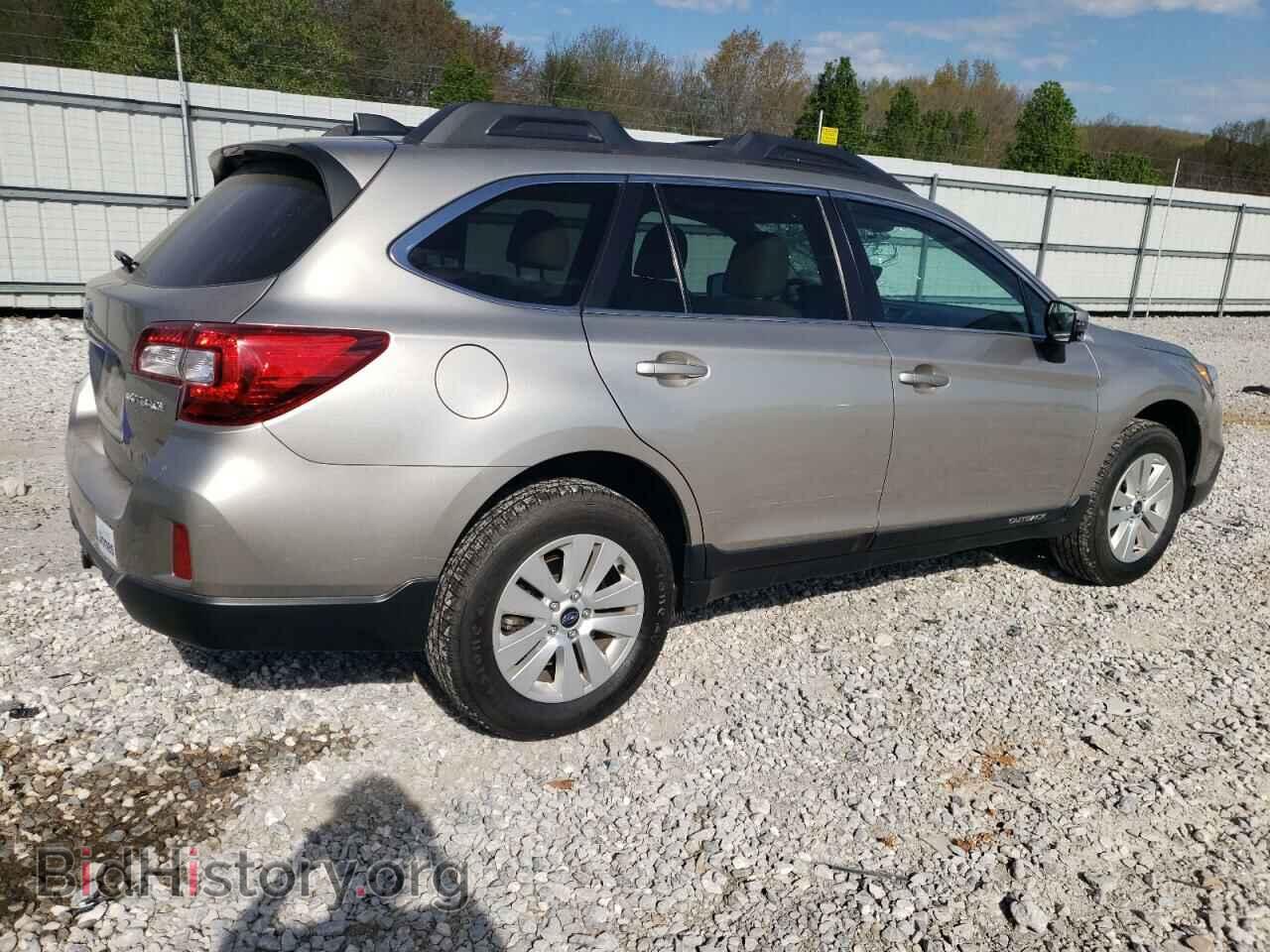 2017 SUBARU OUTBACK - VIN: 4S4BSAFC2H3235810 - Фото 3