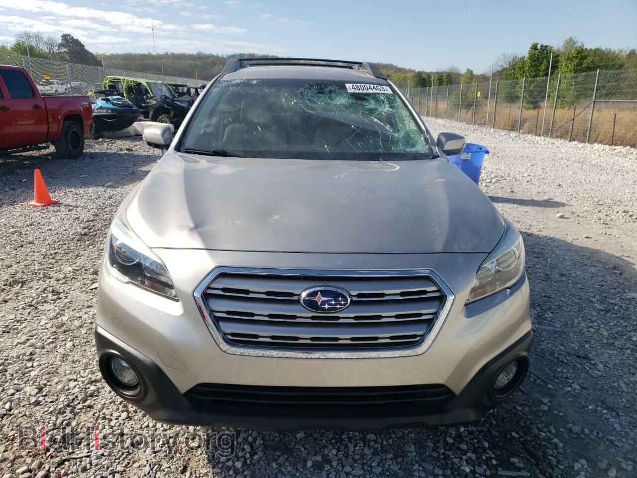 2017 SUBARU OUTBACK - VIN: 4S4BSAFC2H3235810 - Фото 5