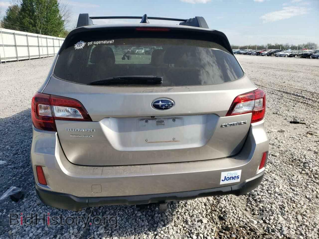 2017 SUBARU OUTBACK - VIN: 4S4BSAFC2H3235810 - Фото 6