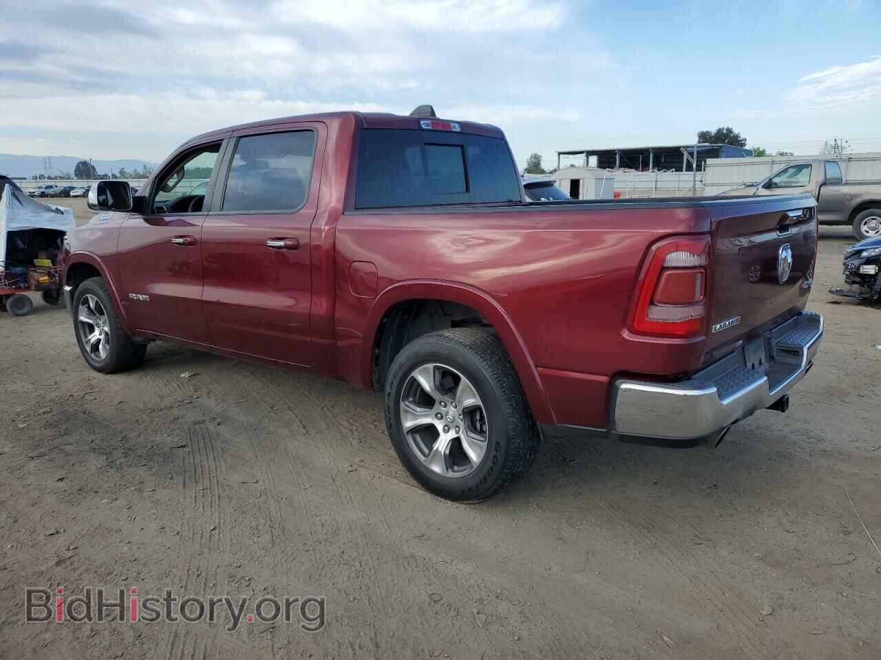 2019 RAM 1500 - VIN: 1C6SRFJT5KN742496 - Фото 2