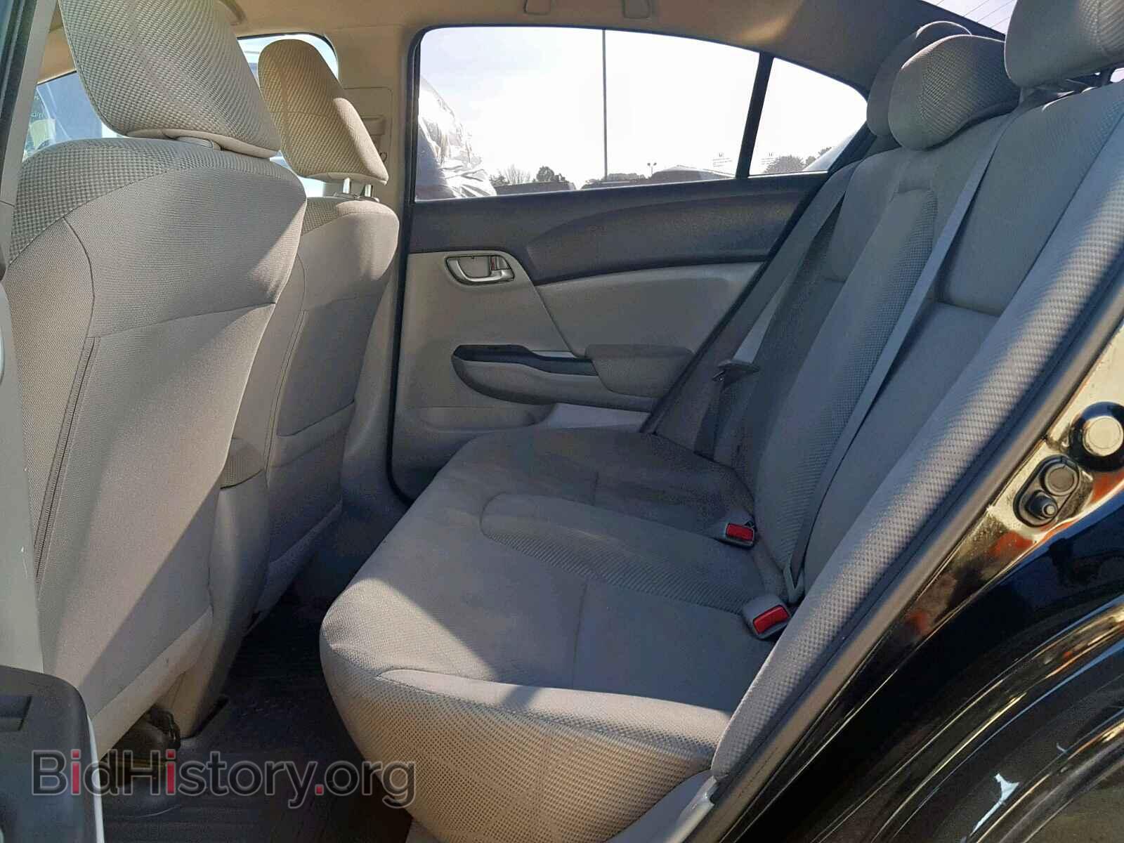 2012 HONDA CIVIC LX - VIN: 19XFB2F55CE004687 - Фото 6