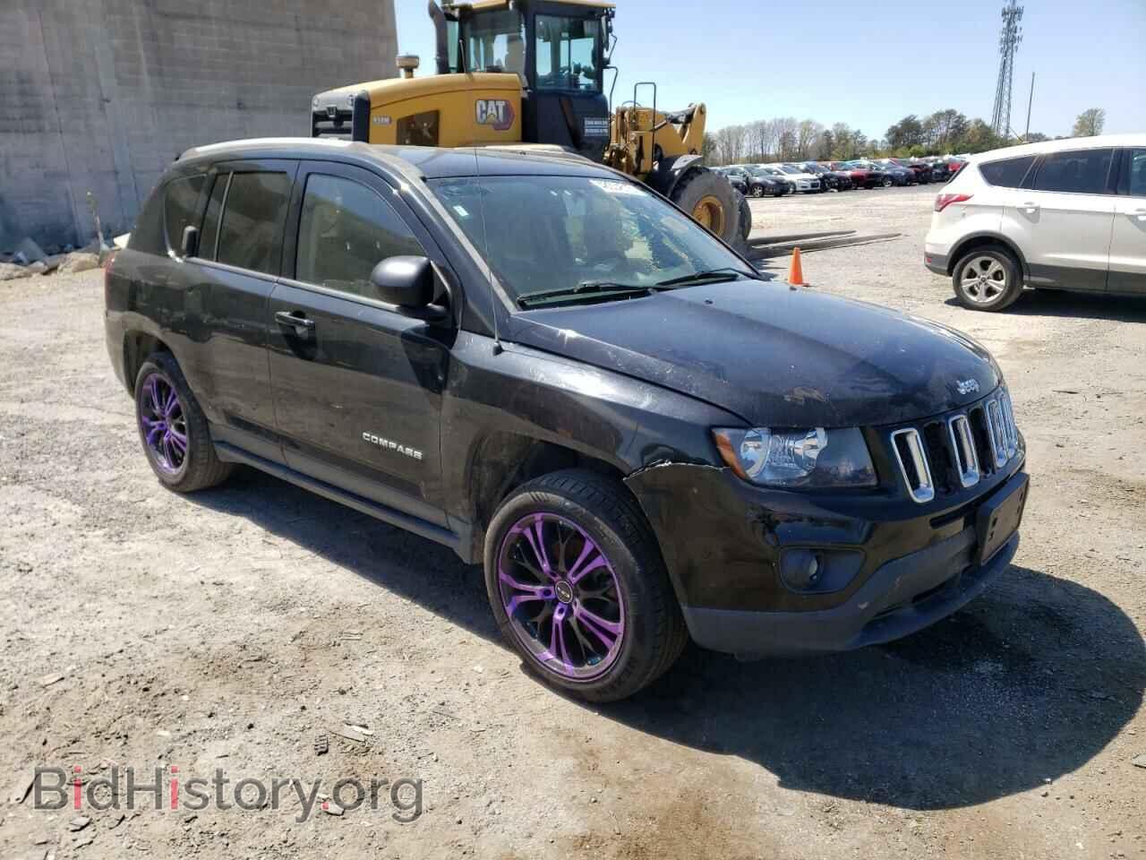 2016 JEEP COMPASS - VIN: 1C4NJCBA7GD812182 - Фото 4