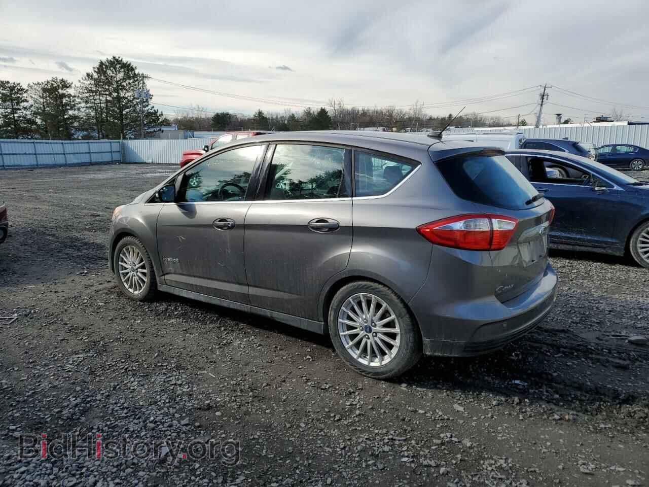 2013 FORD CMAX - VIN: 1FADP5BUXDL545773 - Фото 2